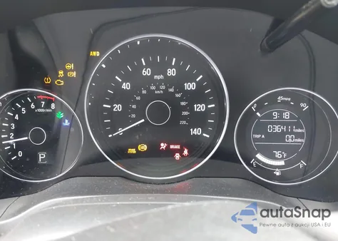 2021 Honda Hr-V Awd Sport from USA, damaged, VIN 3CZRU6H18MM746561